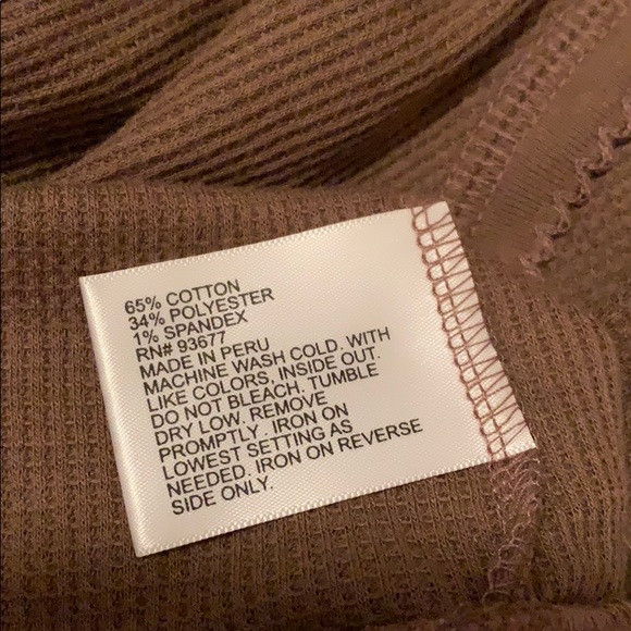 Decree long sleeve tee shirt - Picture 11 of 11